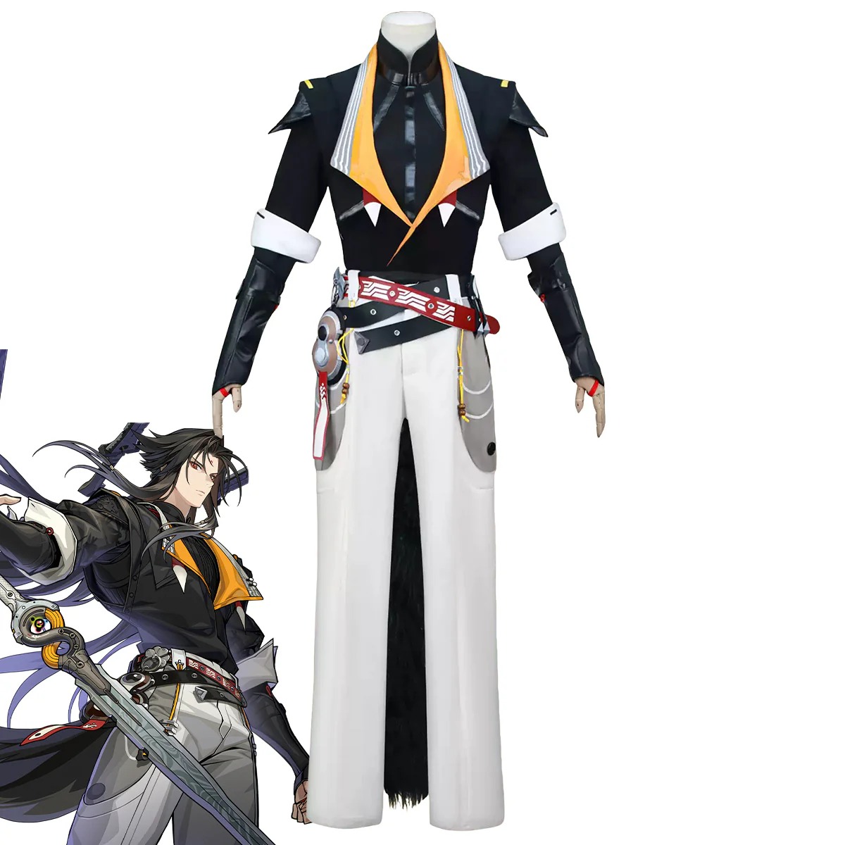 Zenless Zone Zero Ye Shiyuan the Thrall Cosplay Costume