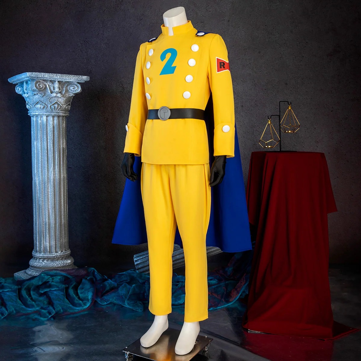 D Ball: Super Hero Gamma 2 Cosplay Costume