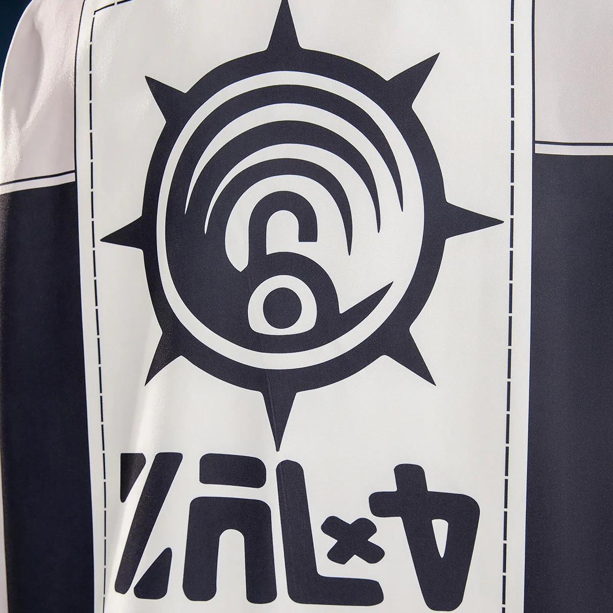 Gachiakuta Arkha Corvus Cosplay Costume