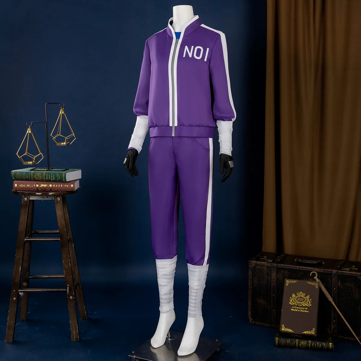 Dorohedoro Noi Cosplay Costume