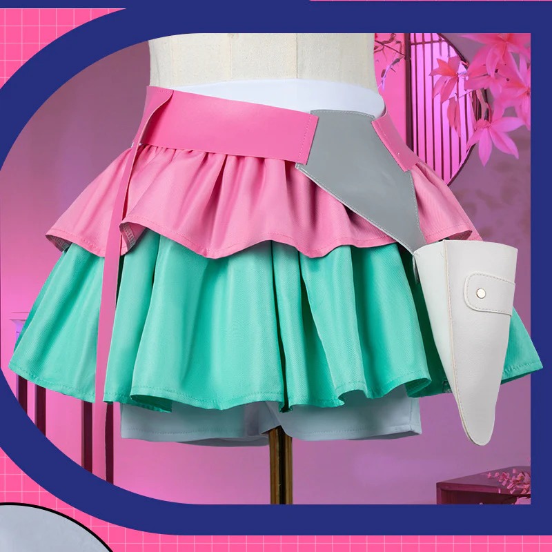 Cosmic Princess Kaguya!Roka Ayatsumugi Cosplay Costume