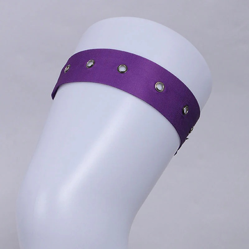 Girls Band Cry Tomo Ebizuka Purple Uniform Cosplay Costumes