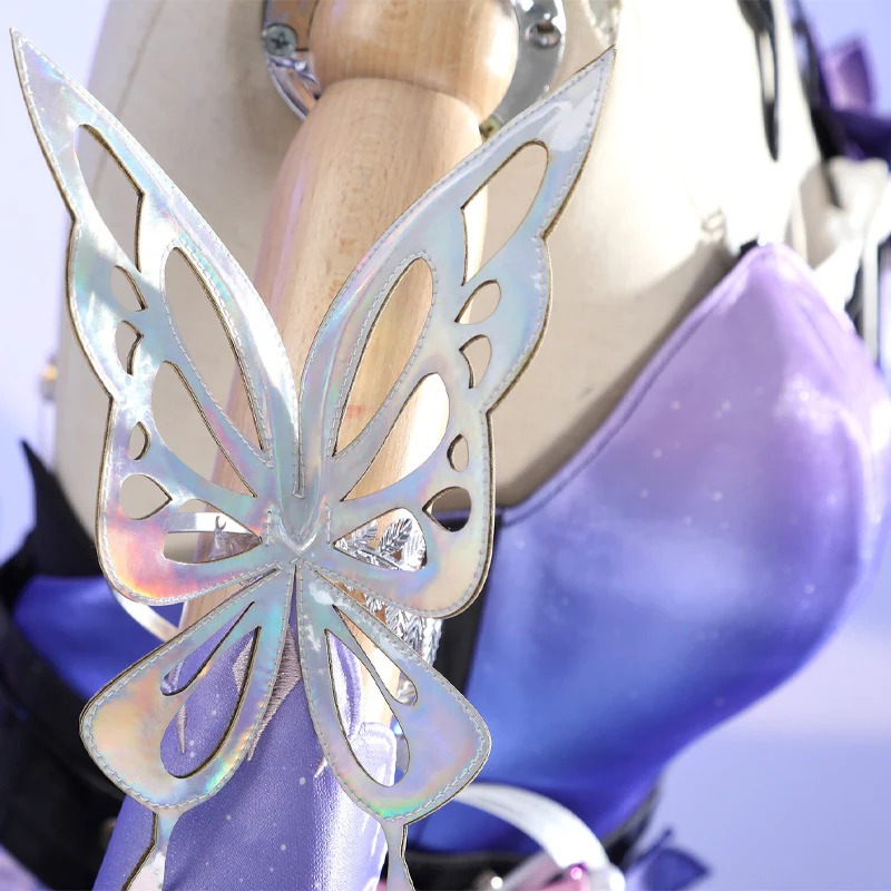 Honkai Star Rail Castorice Gossamer Flutter Cosplay Costumes