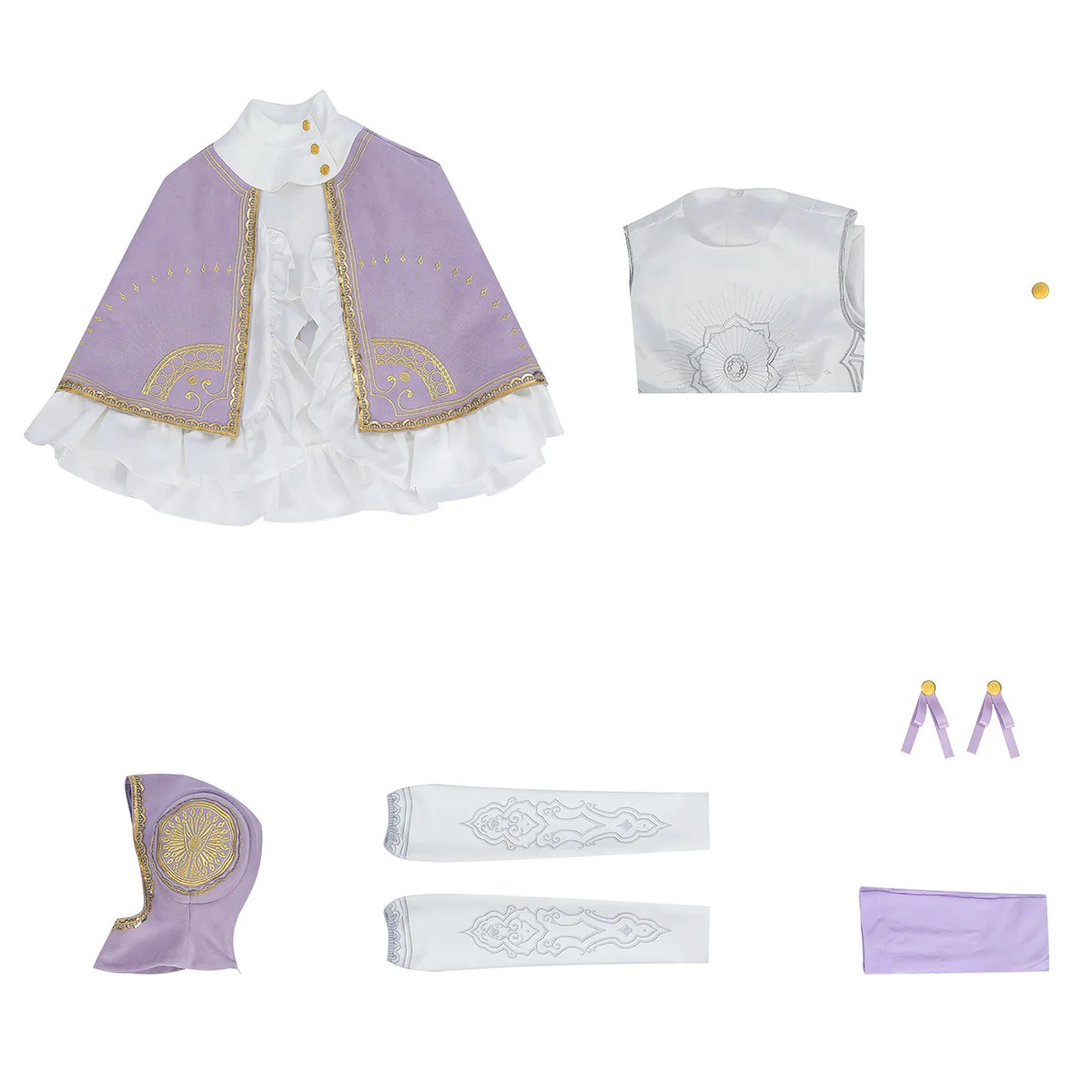 Street Fighter 6 Ingrid Cosplay Costume