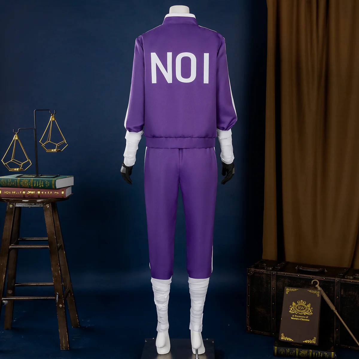 Dorohedoro Noi Cosplay Costume