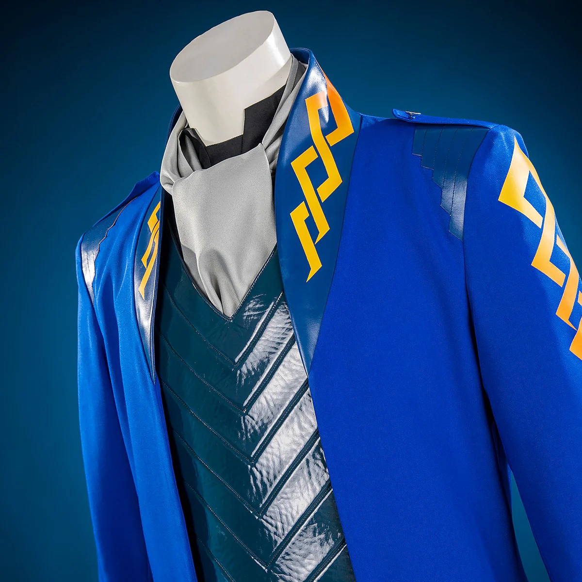 Netflix Devil May Cry Vergil Cosplay Costume