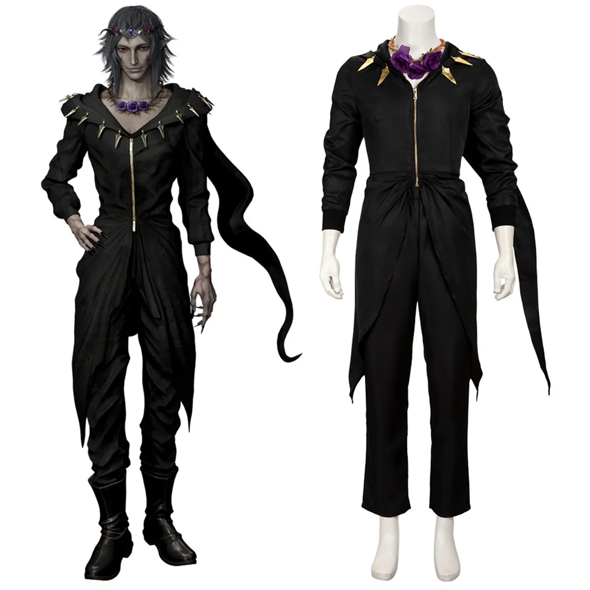 Stranger of Paradise: Final Fantasy Origin Astos Cosplay Costume