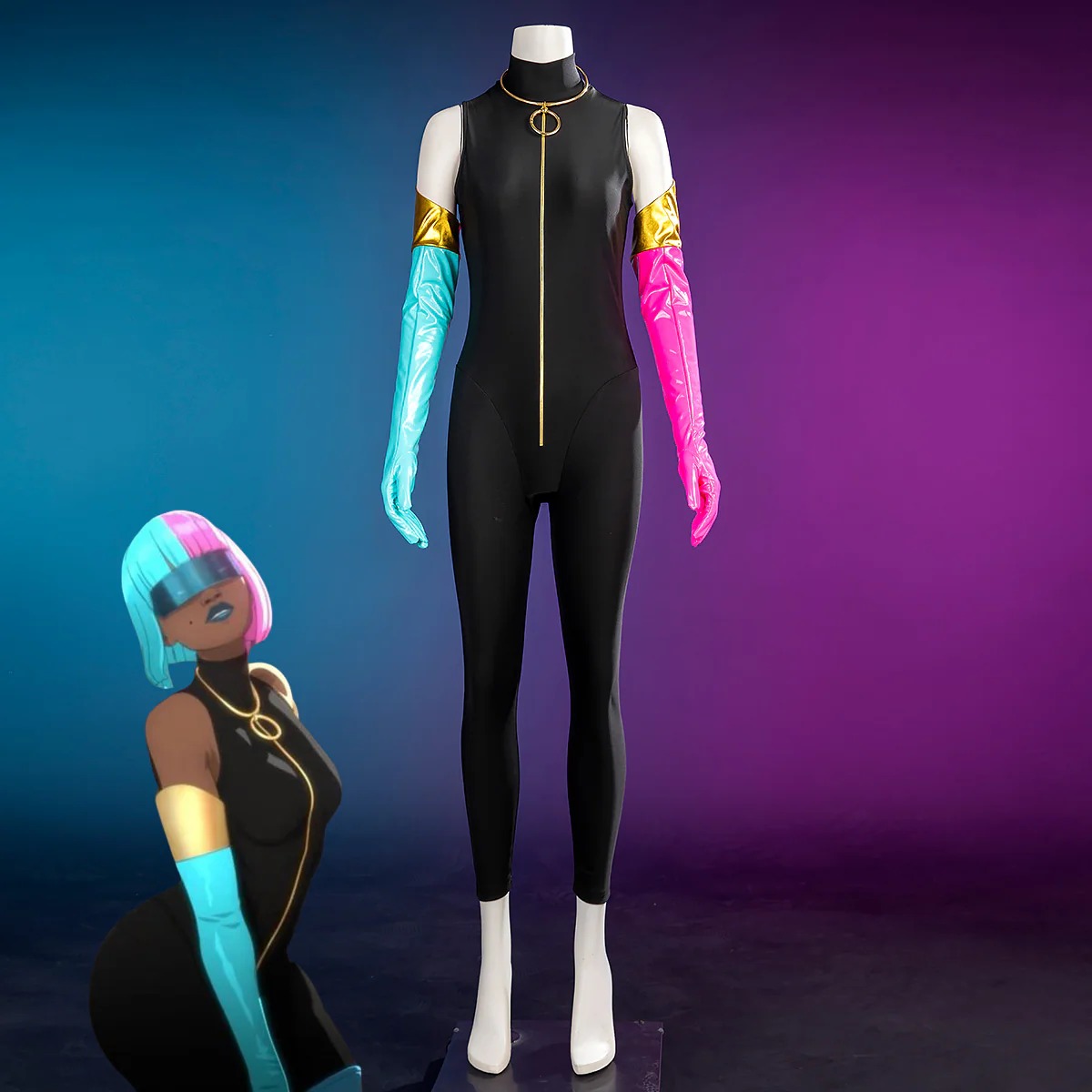 Dispatch Prism Cosplay Costume