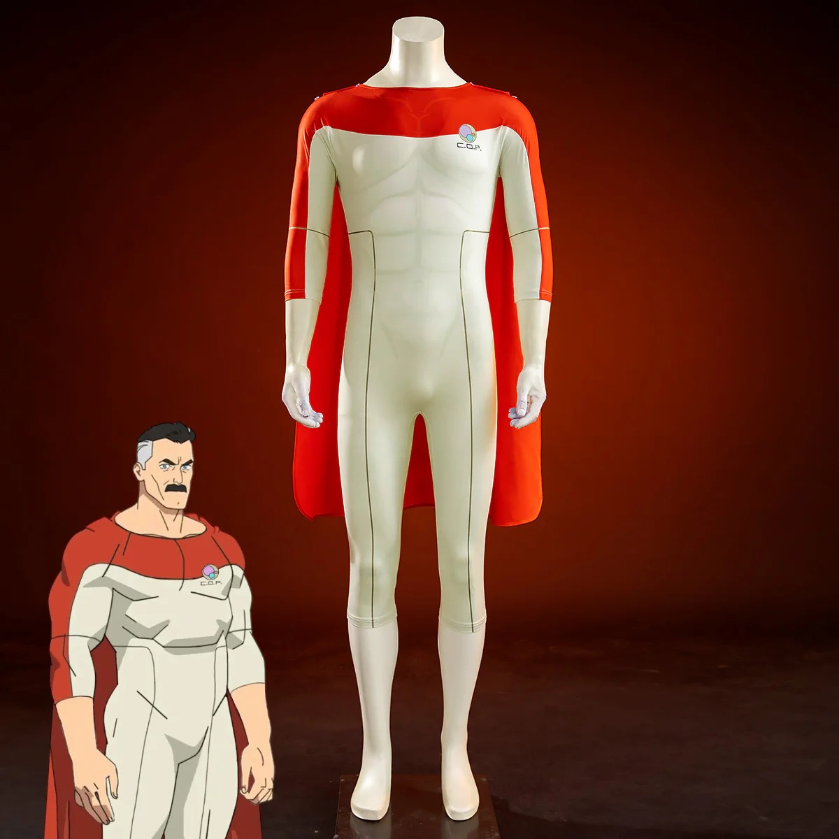 Invincible Season 4 Omni Man Omni-Man Cosplay Costume