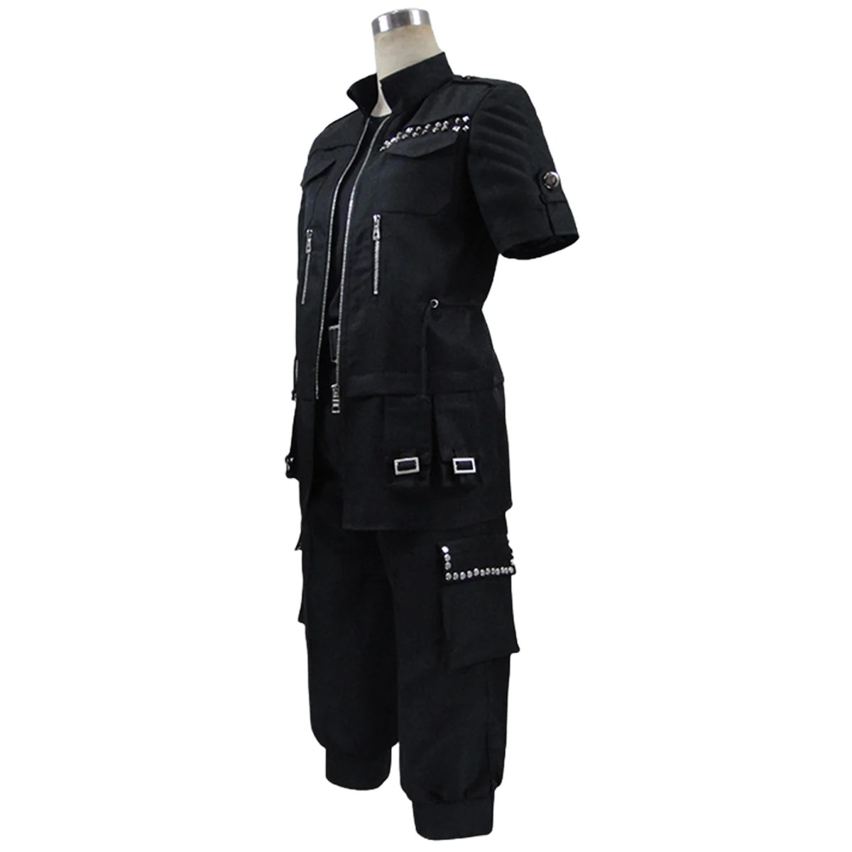 Final Fantasy Versus XIII/XV Noctis Lucis Caelum/Noct Cosplay Costume