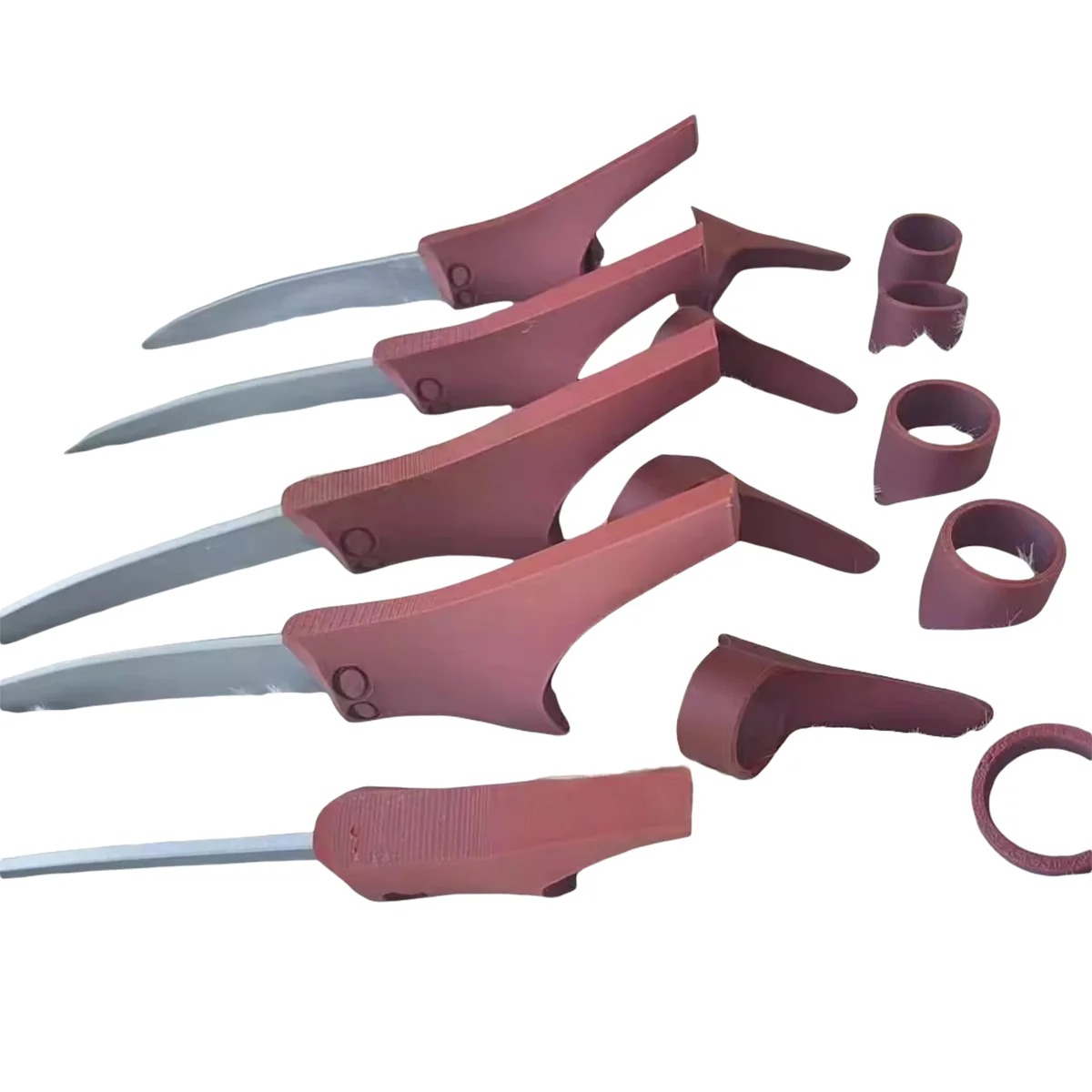 GACHIAKUTA Jabber Wonger Claws Cosplay Accessory Prop