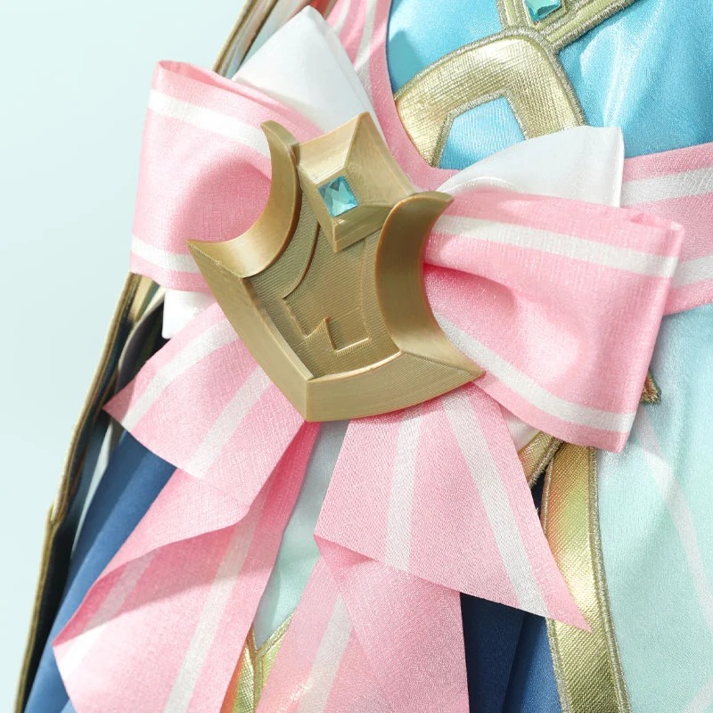 Genshin Impact Vesna Cosplay Costumes