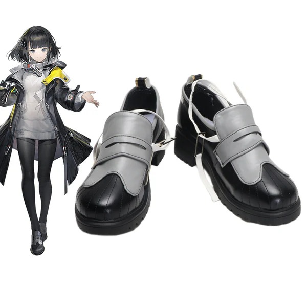 Arknights: Endfield Female Endministrator Cosplay Shoes Cosplay Boots