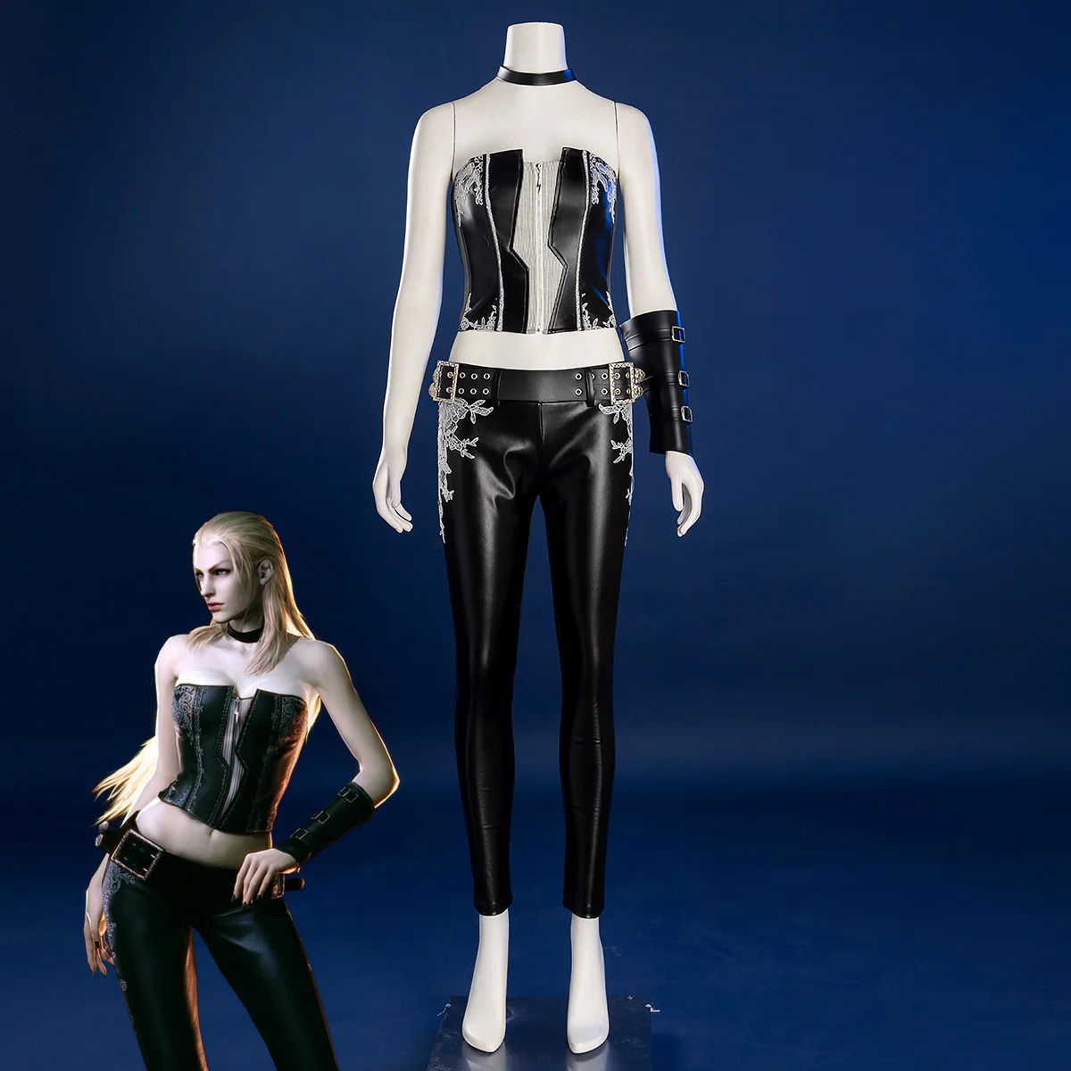Devil May Cry 4 Trish Halloween Cosplay Costume