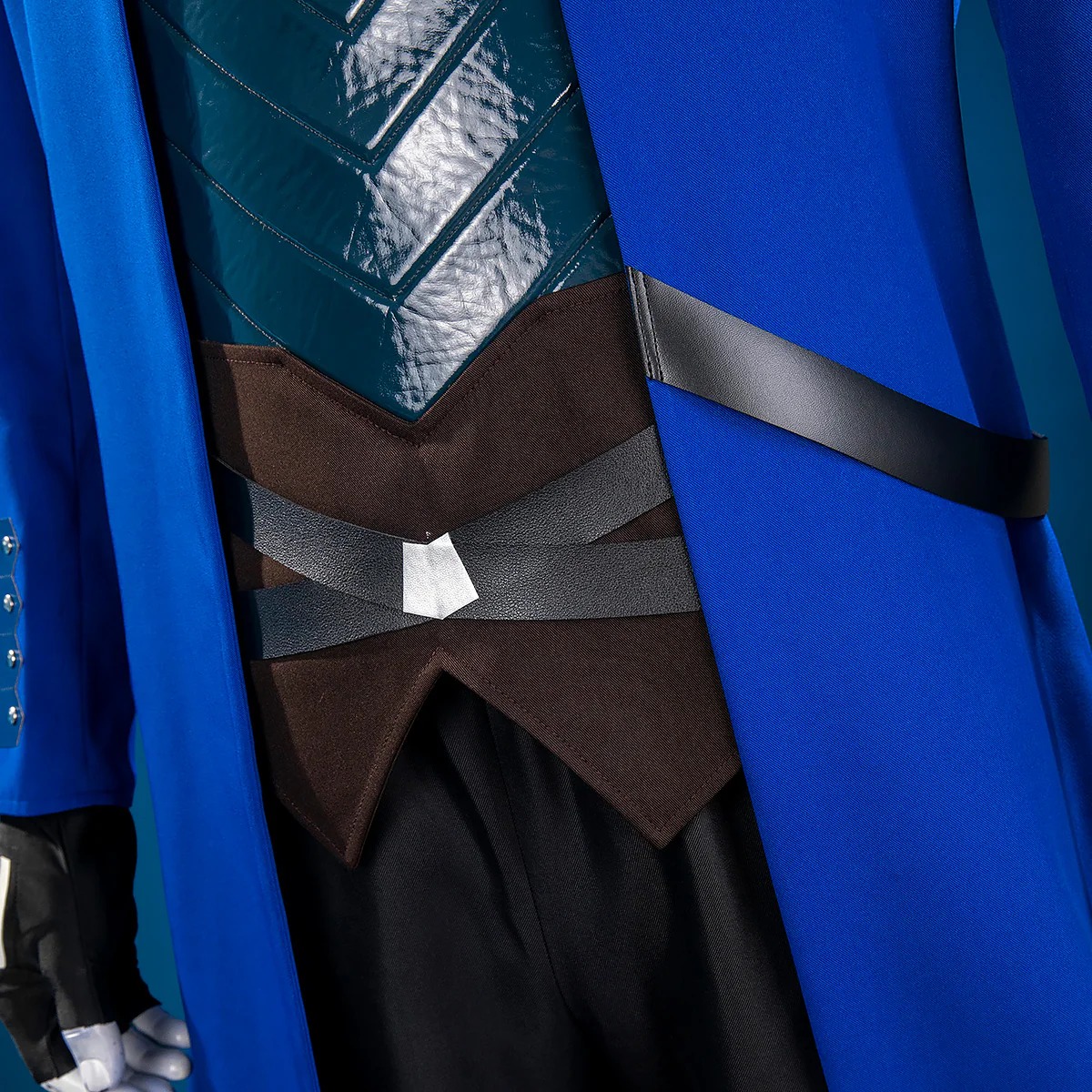 Netflix Devil May Cry Vergil Cosplay Costume