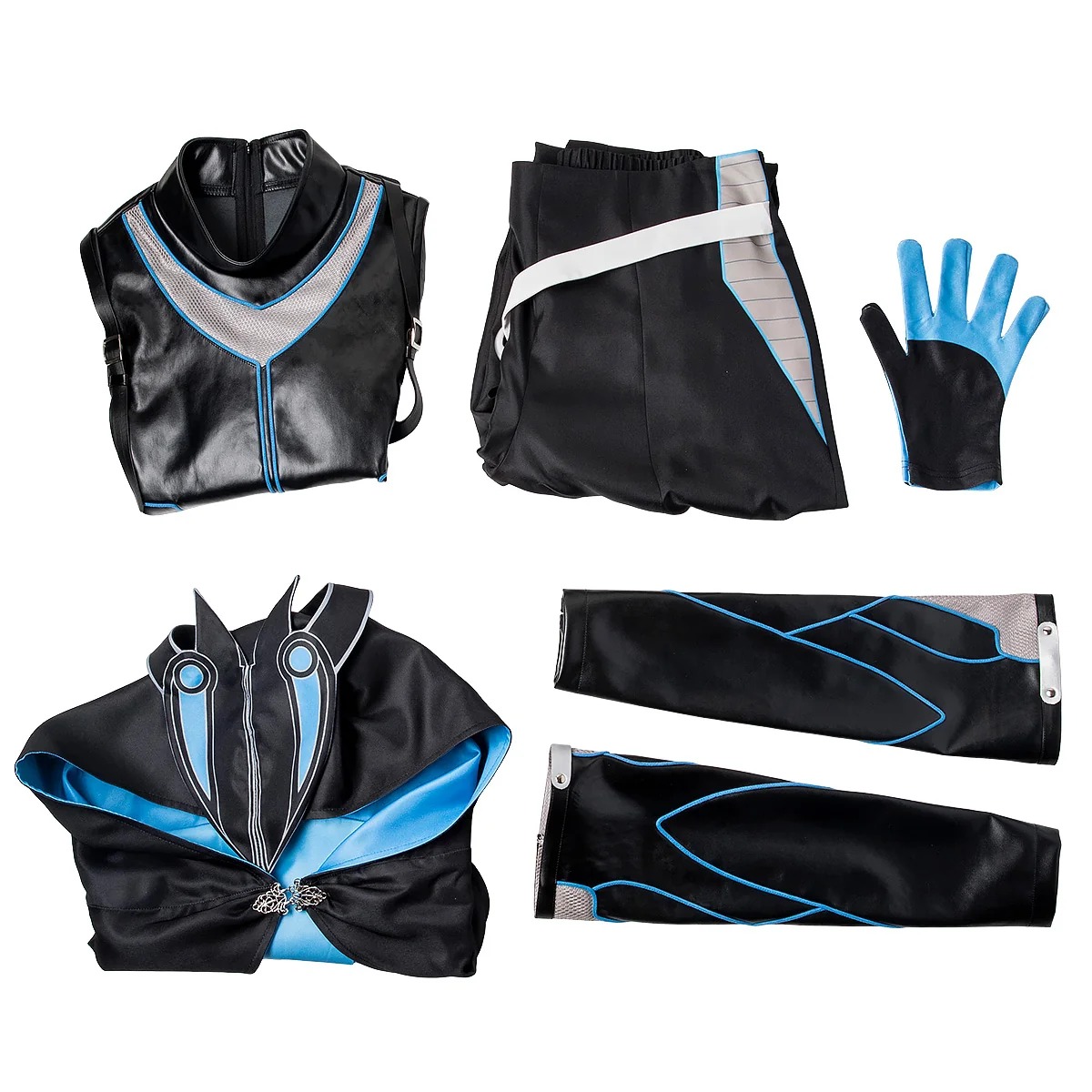 Dead or Alive 6 Hayate Cosplay Costume