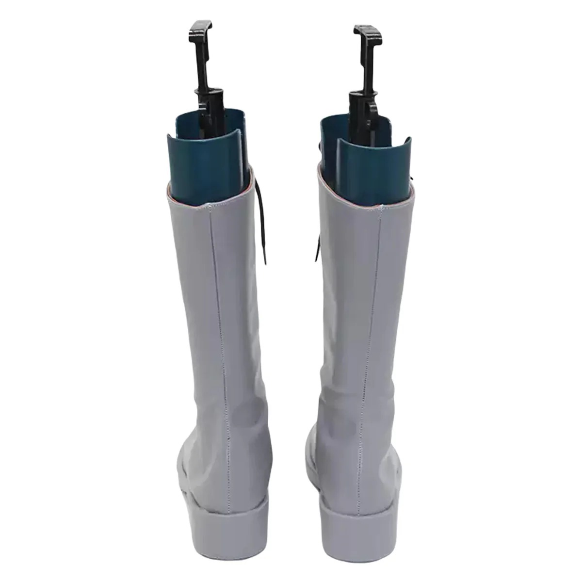 Metal Gear Solid Delta: Snake Eater MGS3 The Boss Silver Cosplay Shoes