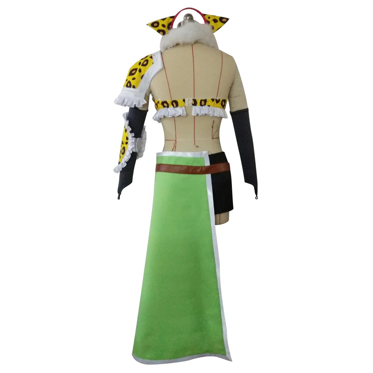Fairy Tail: Dragon Cry Erza Scarlet Combat Clothing Cosplay Costume