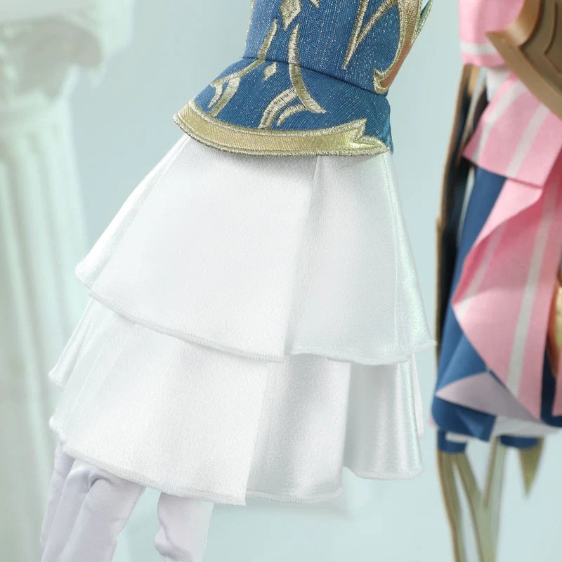 Genshin Impact Vesna Cosplay Costumes