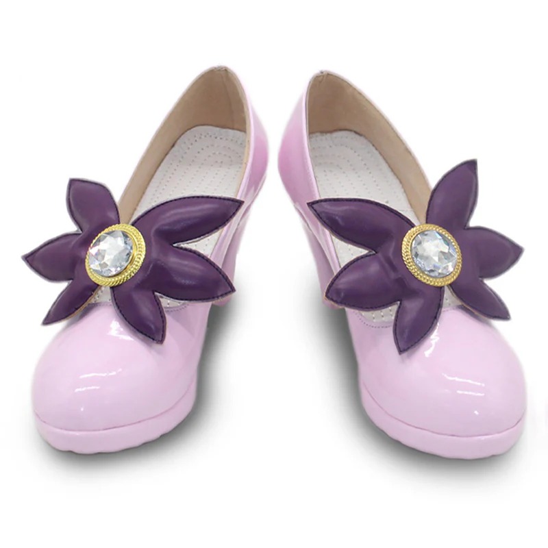 PM Legends: ZA Jacinthe Cosplay Shoes