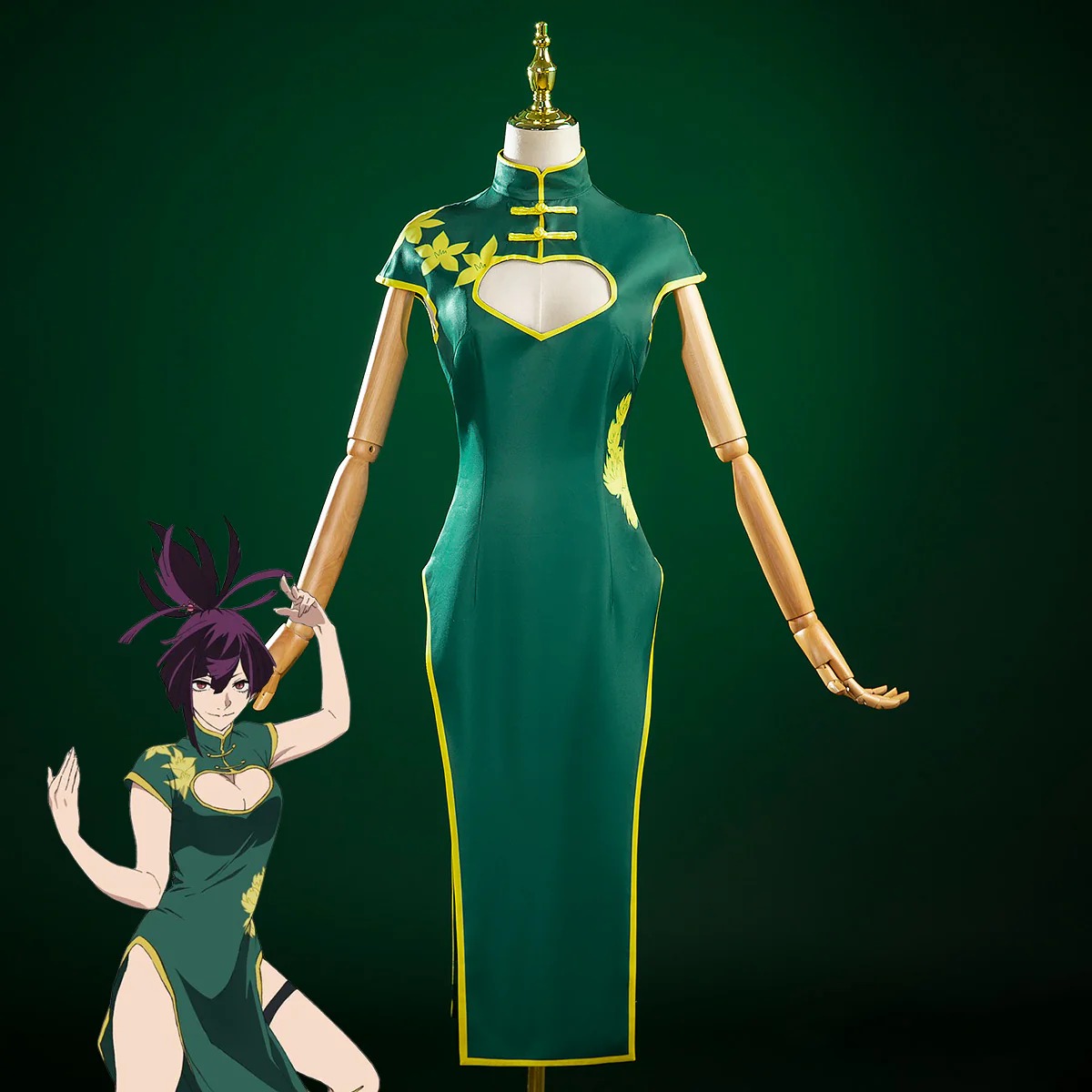 Hell's Paradise Season 2 Jigokuraku Yuzuriha Cosplay Costume