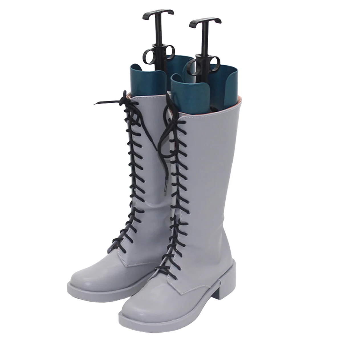 Metal Gear Solid Delta: Snake Eater MGS3 The Boss Silver Cosplay Shoes