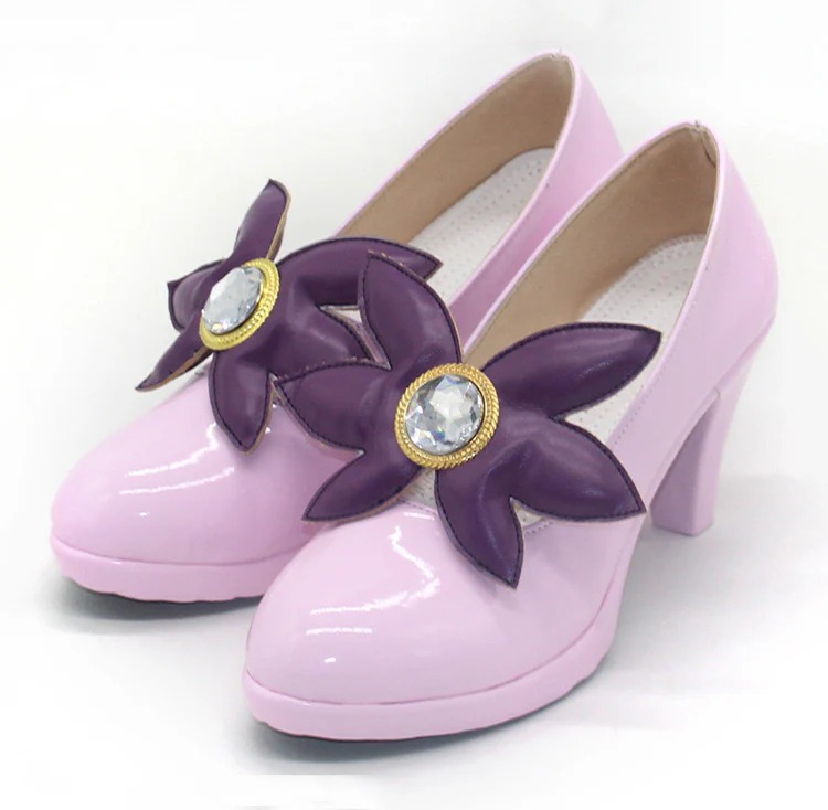PM Legends: ZA Jacinthe Cosplay Shoes