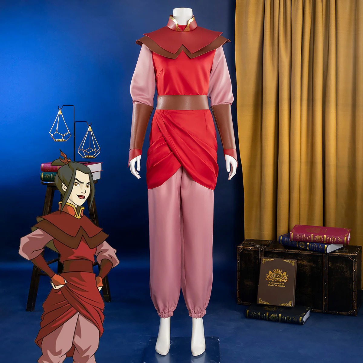 Avatar: The Last Airbender Azula New Cosplay Costume