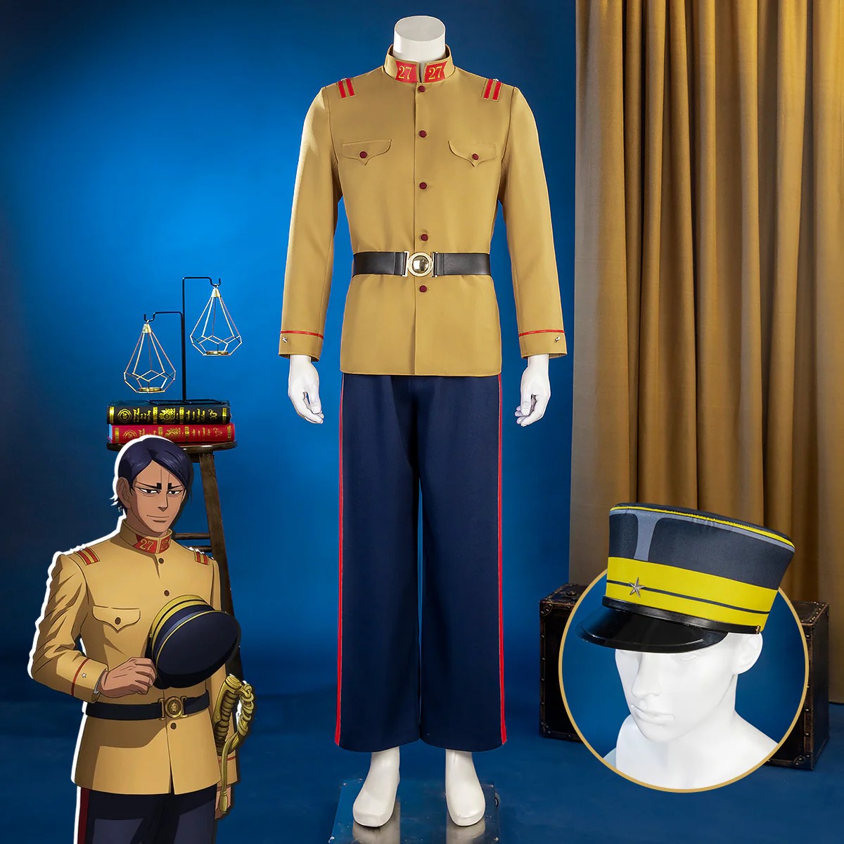 Golden Kamuy Otonoshin Koito Cosplay Costume