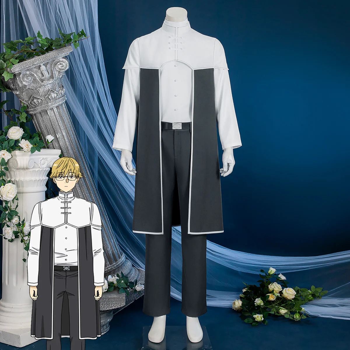 Frieren: Beyond Journey's End Sōsō no Frieren Land Cosplay Costume