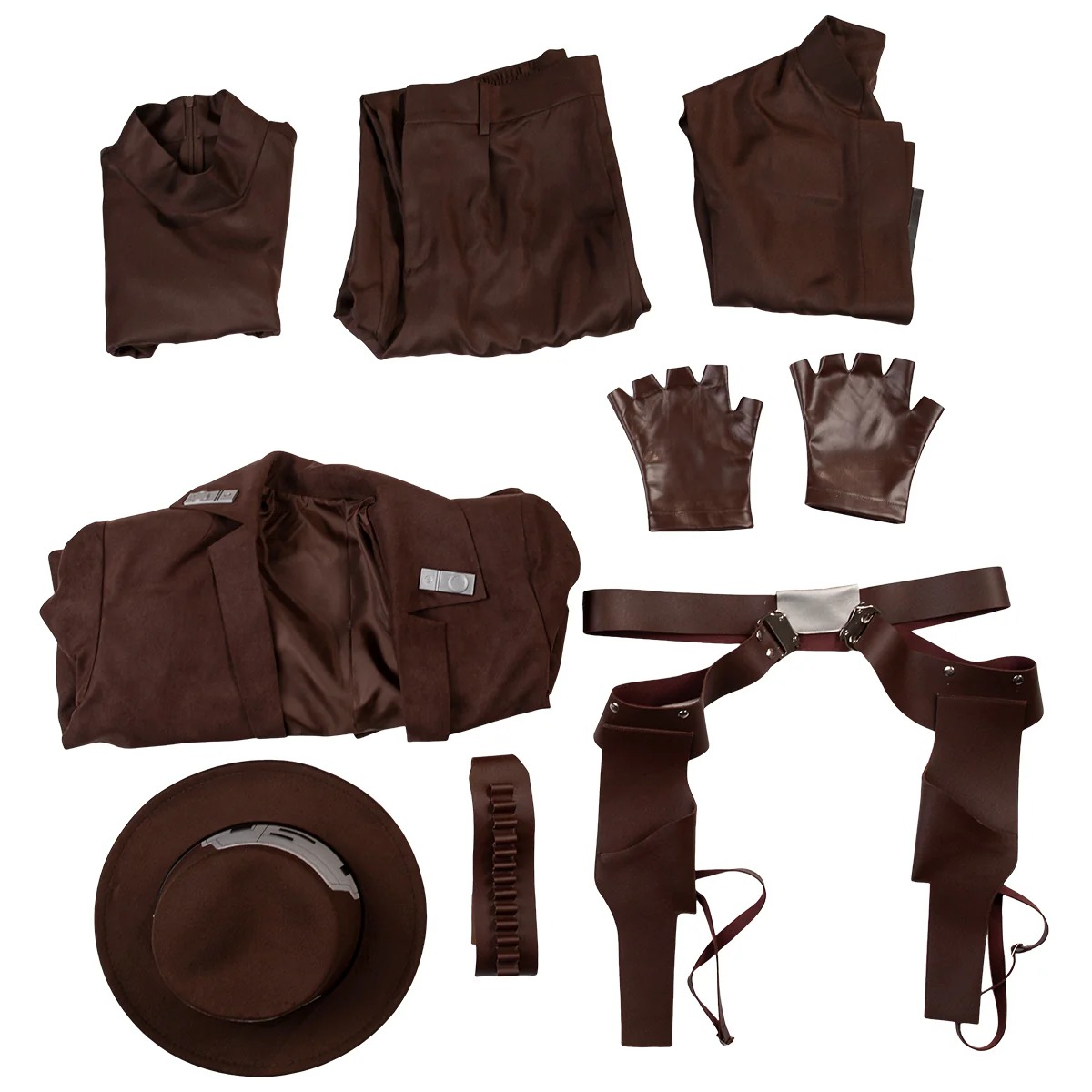 The Book of Boba Fett Cad Bane Halloween Cosplay Costume