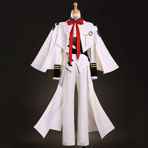 Seraph of the End Owari no Seraph Ferid Bathory Cosplay Costume