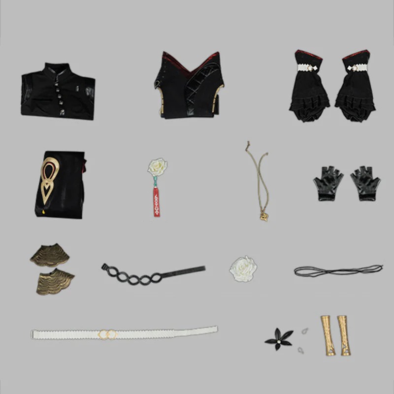 Zenless Zone Zero Isolde Cosplay Costume