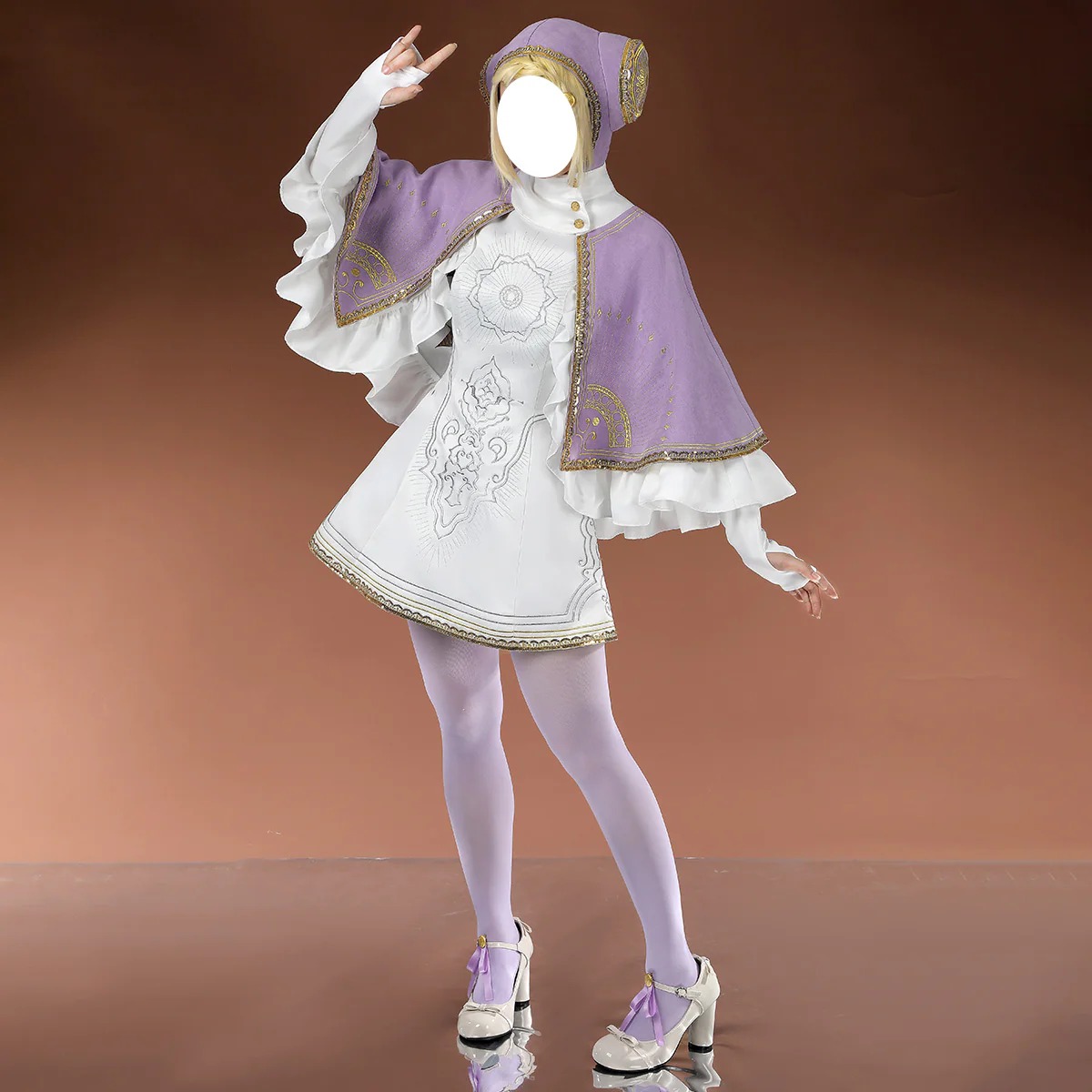 Street Fighter 6 Ingrid Cosplay Costume
