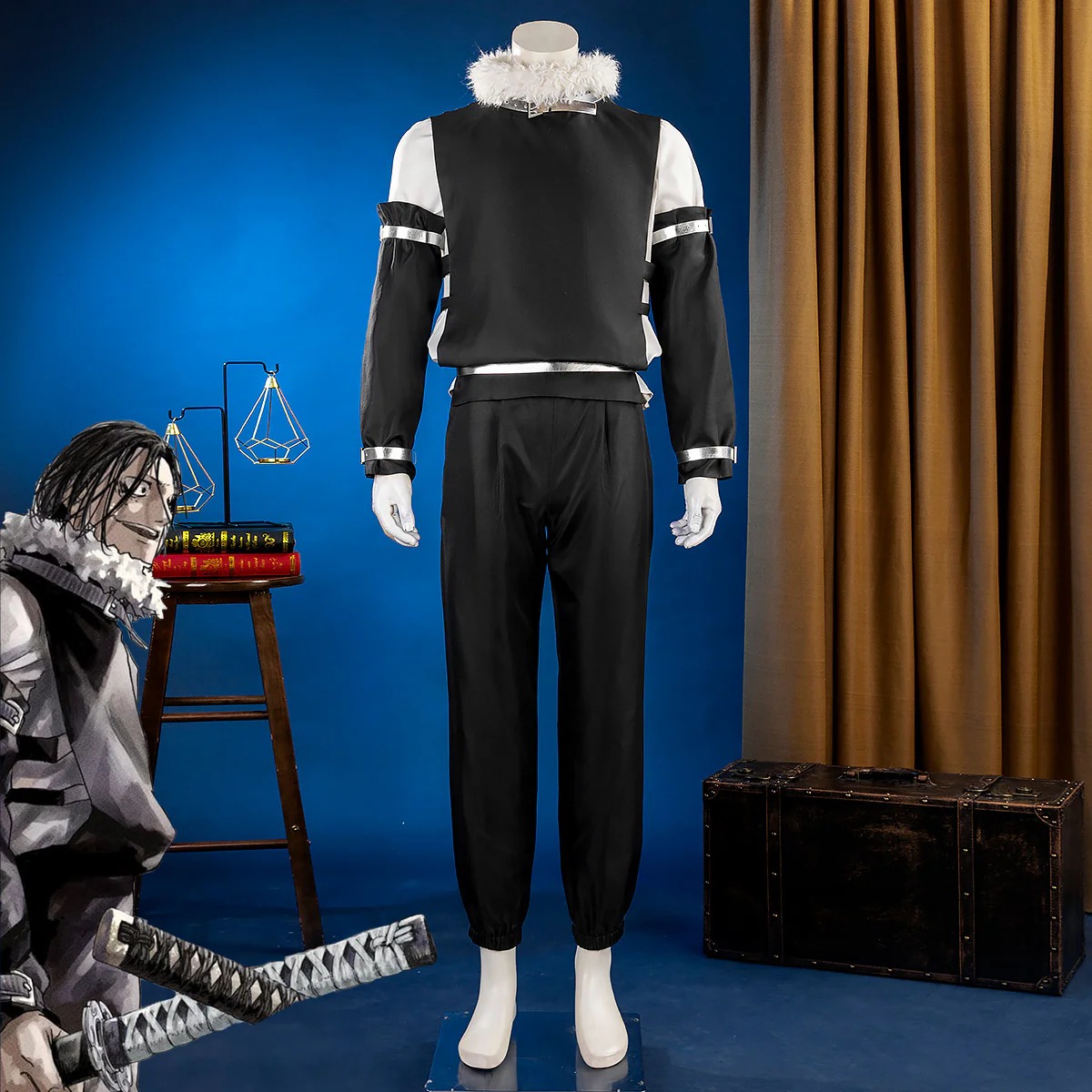 Kagurabachi Genichi Sojo Cosplay Costume