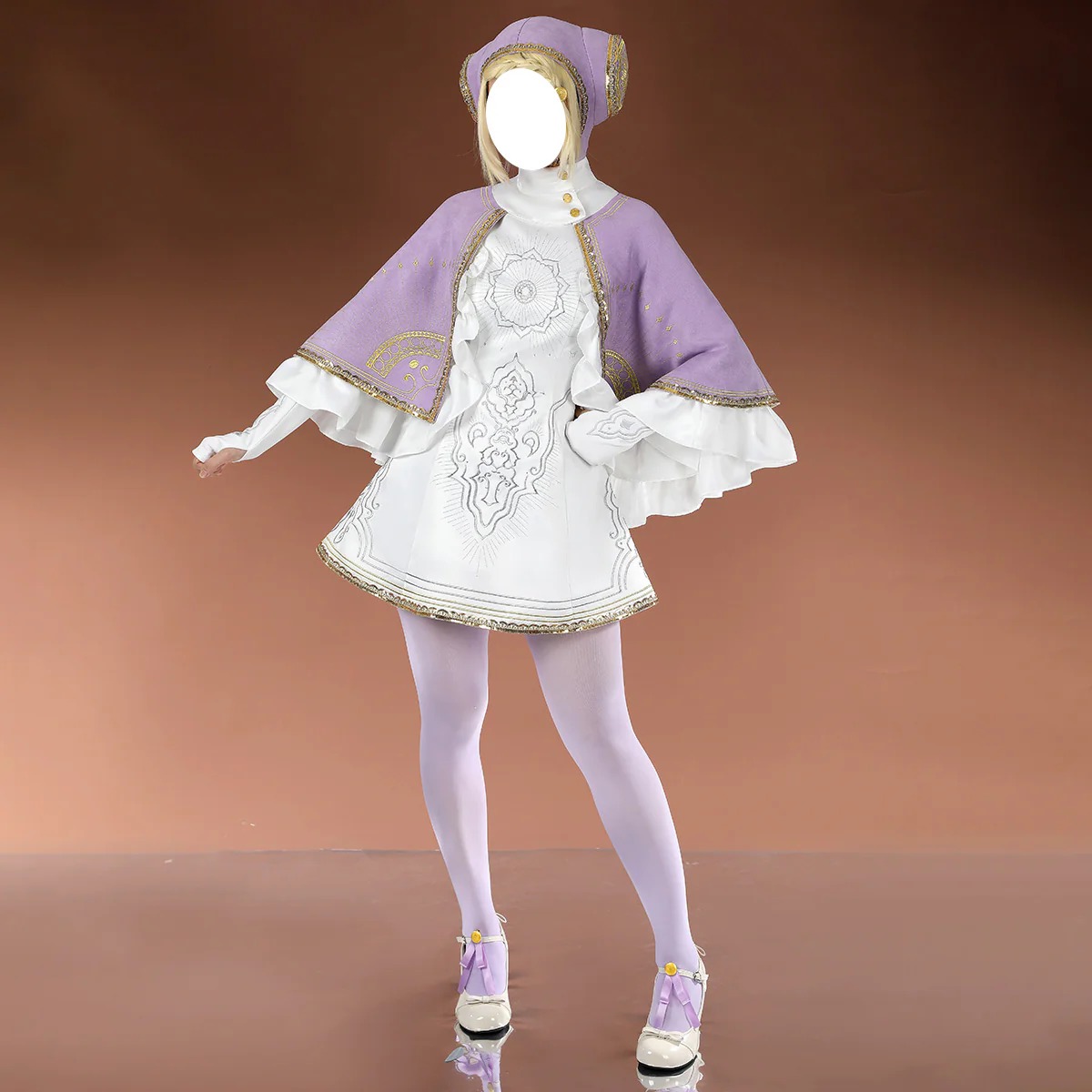 Street Fighter 6 Ingrid Cosplay Costume