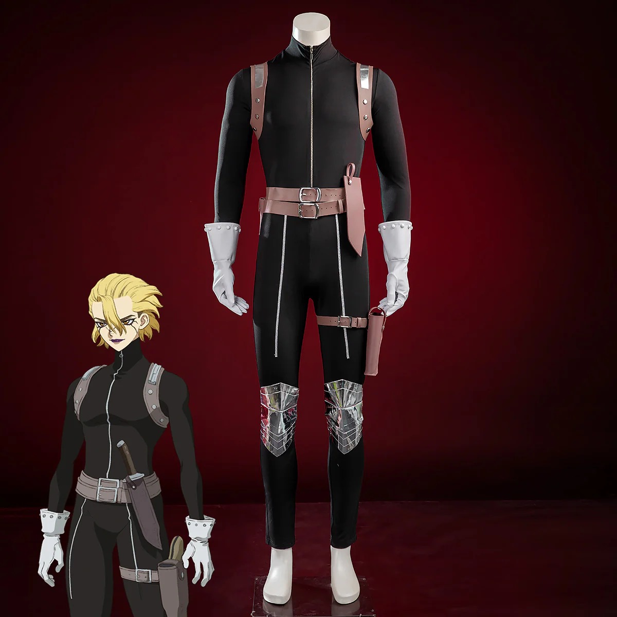 Dr.Stone SCIENCE FUTURE Part 2 Stanley Snyder Cosplay Costume