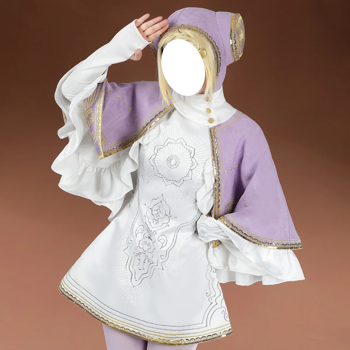 Street Fighter 6 Ingrid Cosplay Costume