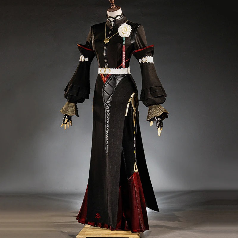 Zenless Zone Zero Isolde Cosplay Costume