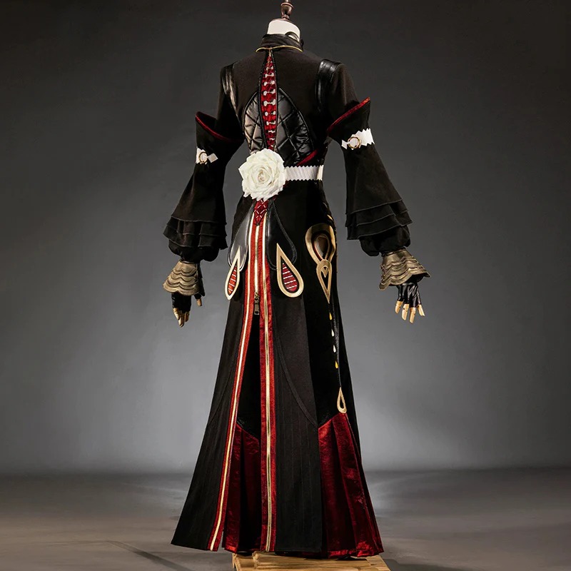 Zenless Zone Zero Isolde Cosplay Costume