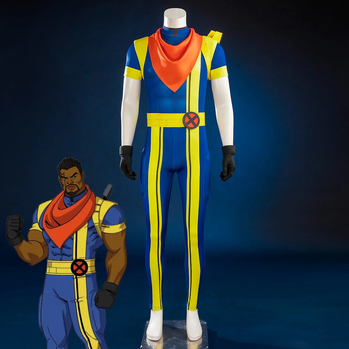 Marvel Legends X-Men '97 Bishop Cosplay Costume