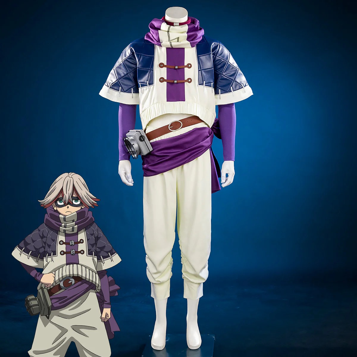 Gachiakuta Fu Orostor Cosplay Costume