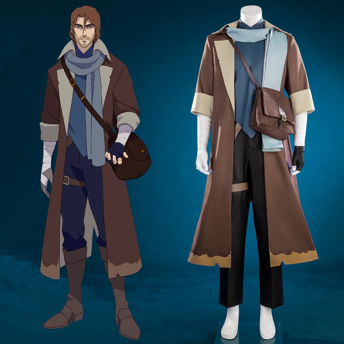 The Mighty Nein Critical Role Caleb Widogast Cosplay Costume