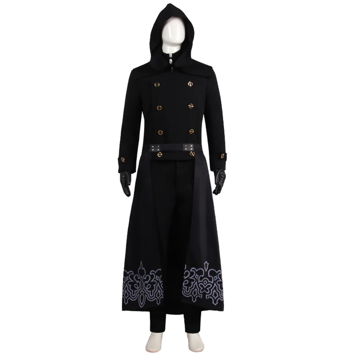 Final Fantasy XIV FF14 Nier Male Elezen YoRHa Gear Cosplay Costume