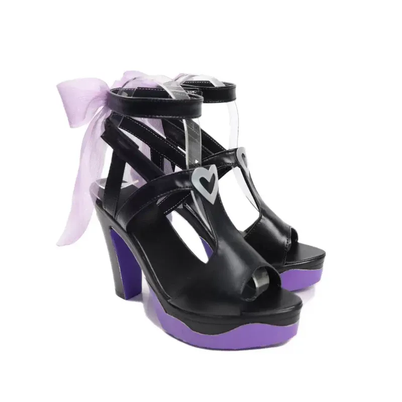 Zenless Zone Zero Vivian Banshee Iris of the Shore Agent Outfit Cosplay Shoes