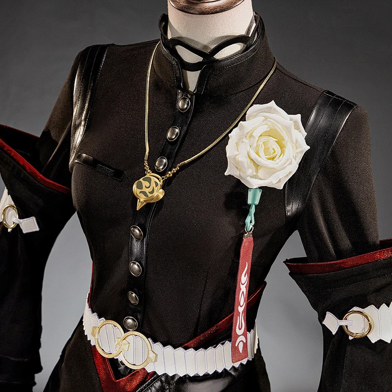 Zenless Zone Zero Isolde Cosplay Costume