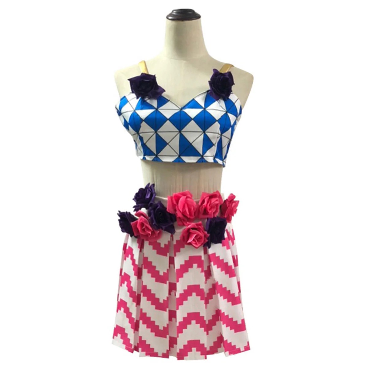 JoJo's Bizarre Adventure: Stone Ocean Yasuho Hirose Cosplay Costume