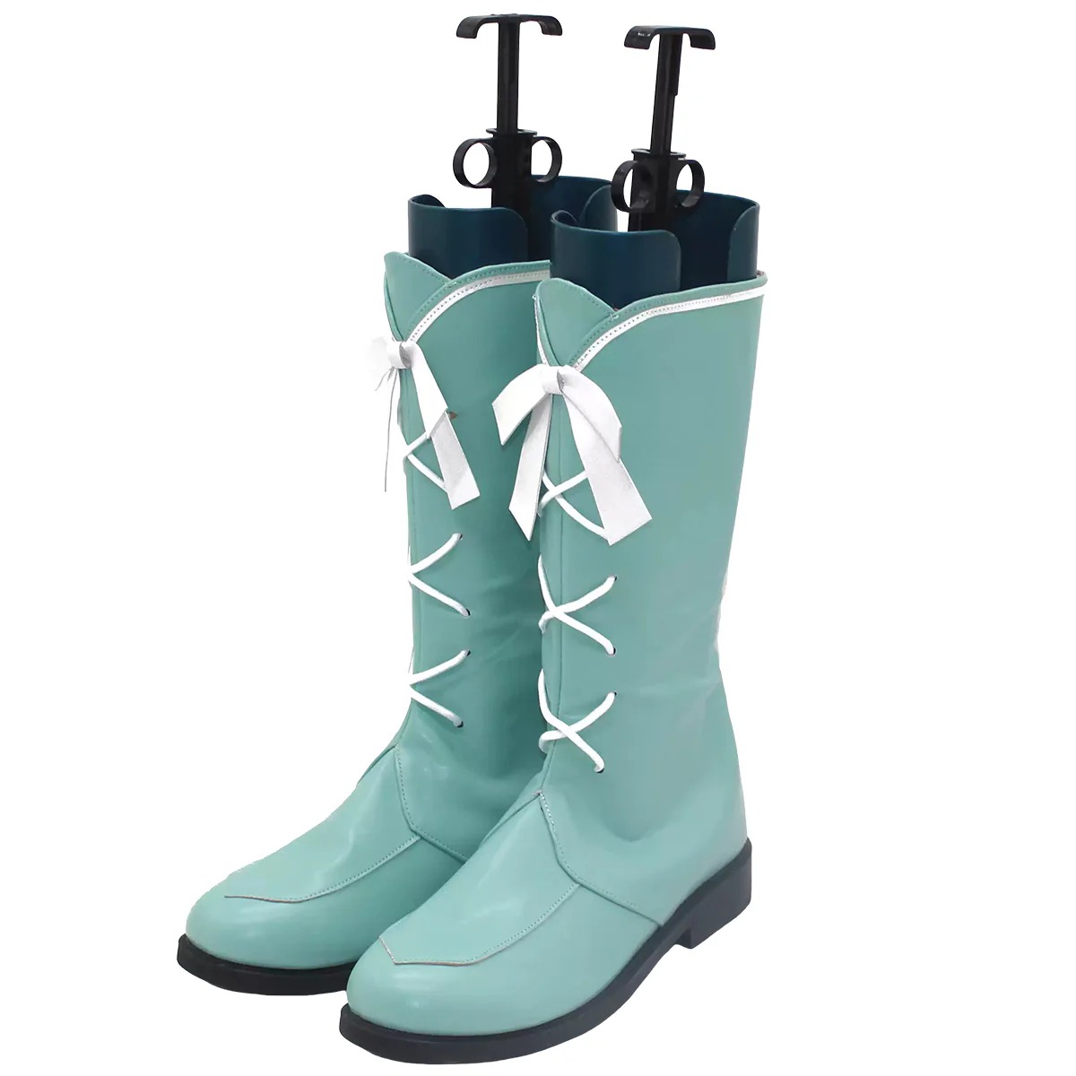Re: Life In A Different World From Zero Season 4 Ram Green Shoes Cosplay Boots