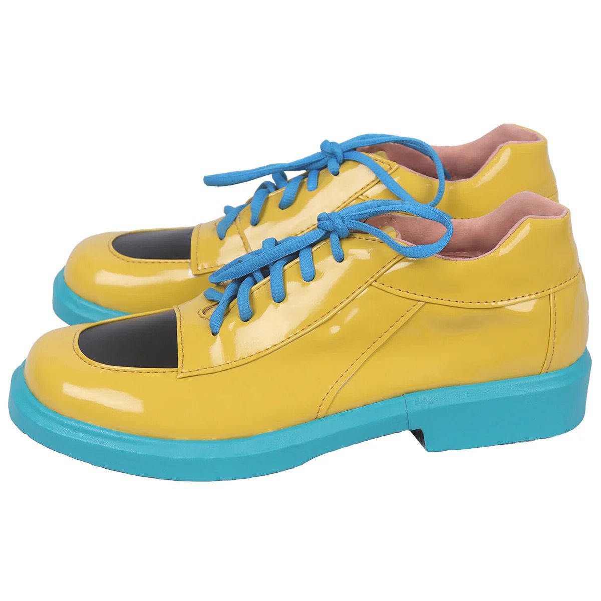 Persona 5: Dancing Star Night Ryuji Sakamoto Yellow Cosplay Shoes
