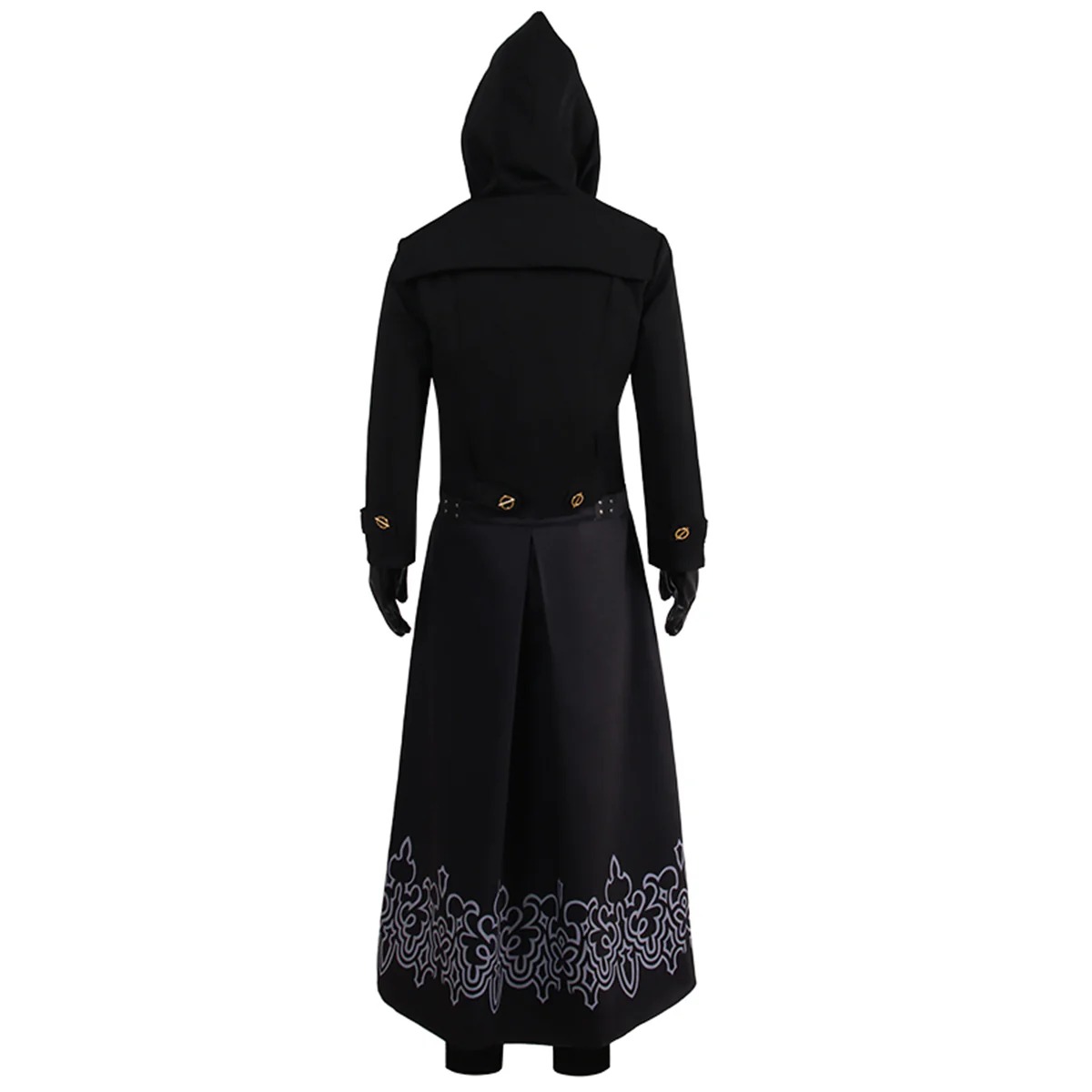 Final Fantasy XIV FF14 Nier Male Elezen YoRHa Gear Cosplay Costume